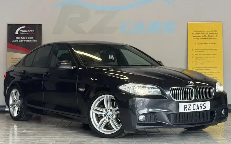 Usado BMW 520 M Sport 184 HP (135 kW) 2013 Sedan