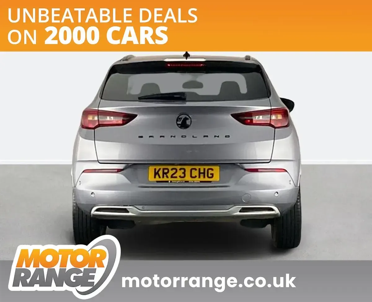 Used Vauxhall Grandland X Ultimate 128 HP (94 kW) 2023 Grey SUV