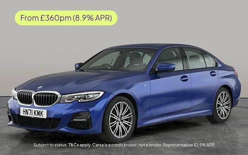 Used 2022 BMW 318 M Sport Sedan | £22,033 (Good price) - Image 1/1
