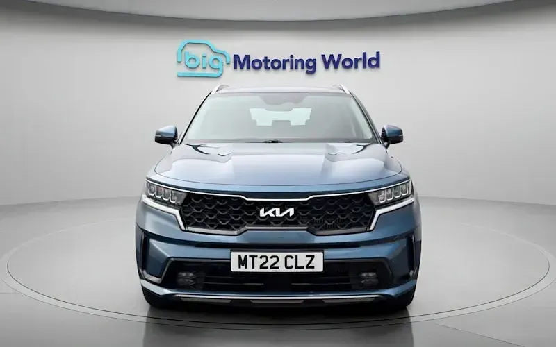 Used Kia Sorento 230 HP (169 kW) 2022 Blue SUV