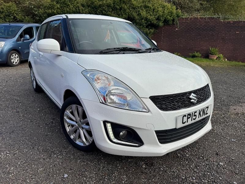 Used Suzuki Swift SZ3 2015 White Hatchback