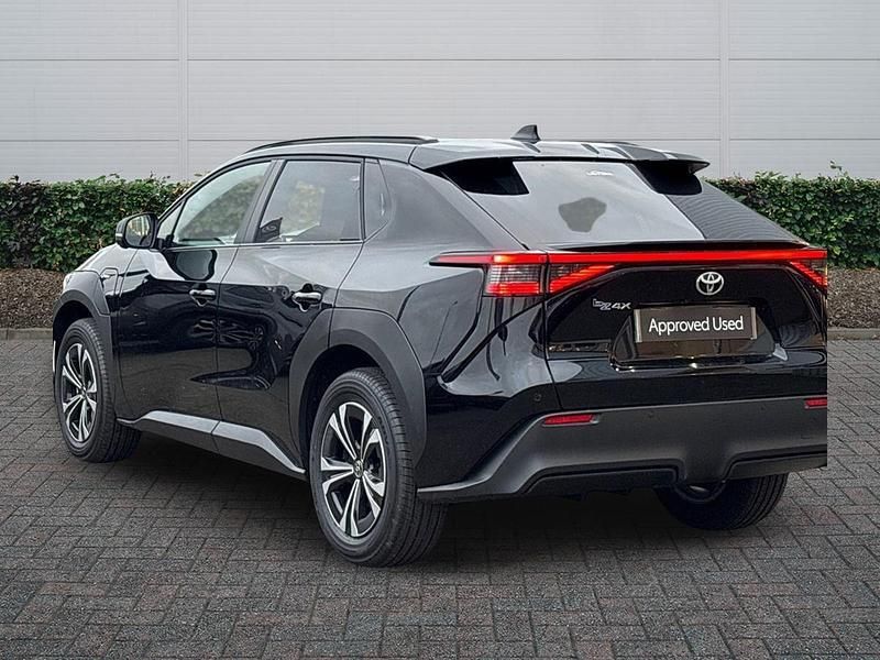 New Toyota bZ4X 150 kW (204 HP) 2025 Black SUV