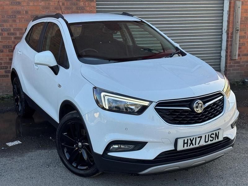 Second-hand Vauxhall Mokka X Design Edition 136 CP (100 kW) 2017 Alb SUV