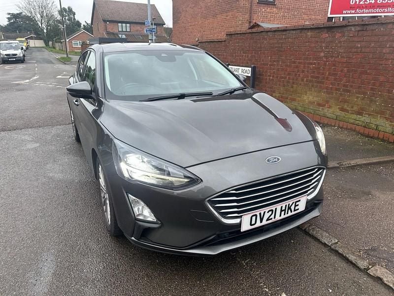 Used Ford Focus Titanium X 2021 Grey Hatchback