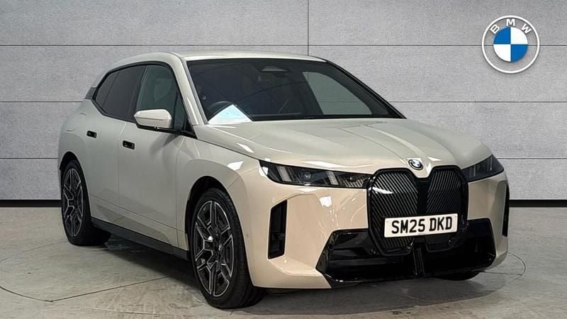 Grey Used 2025 BMW iX M Sport SUV | £67,995 - Image 1/4