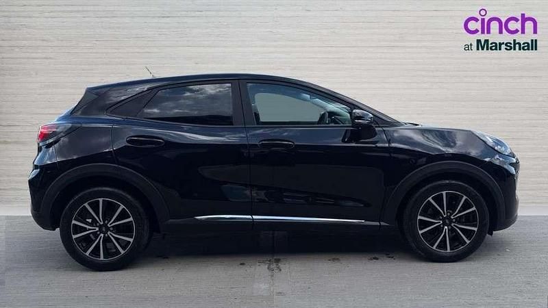 Used Ford Puma Titanium 125 HP (91 kW) 2023 Black SUV