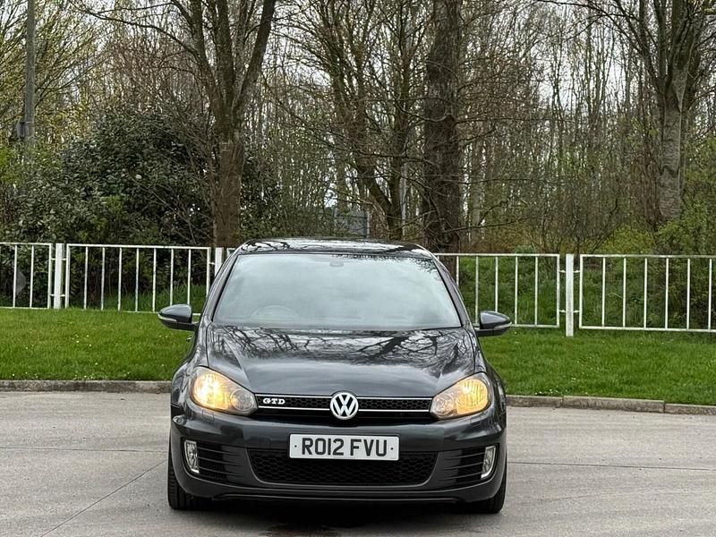 Used VW Golf VII GTD 2012 Grey Hatchback