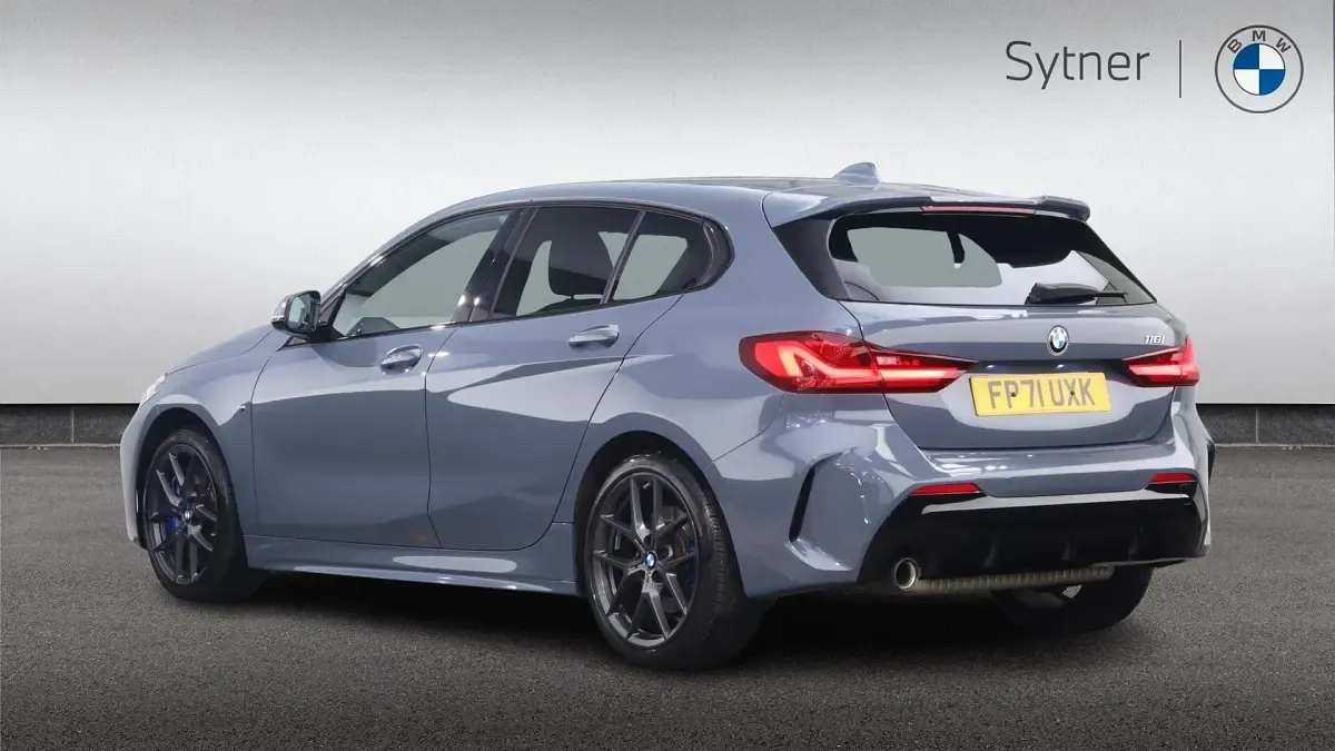 Used BMW 118 M Sport 134 HP (98 kW) 2022 Grey Hatchback