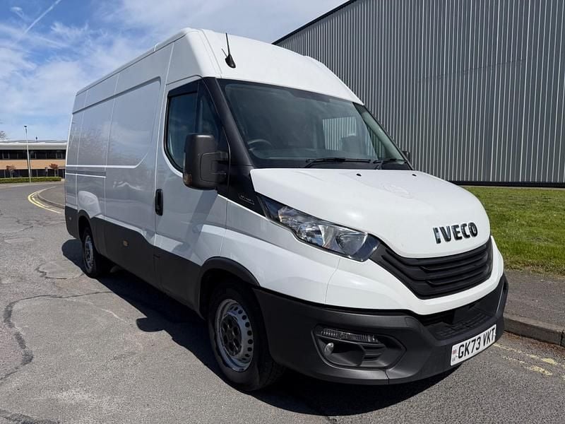 Begagnad Iveco Daily 2023 Vit Van