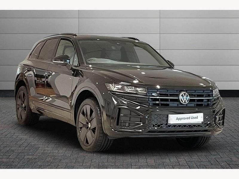 Black Used 2025 VW Touareg Black Edition SUV | £58,495 (Expensive) - Image 1/4