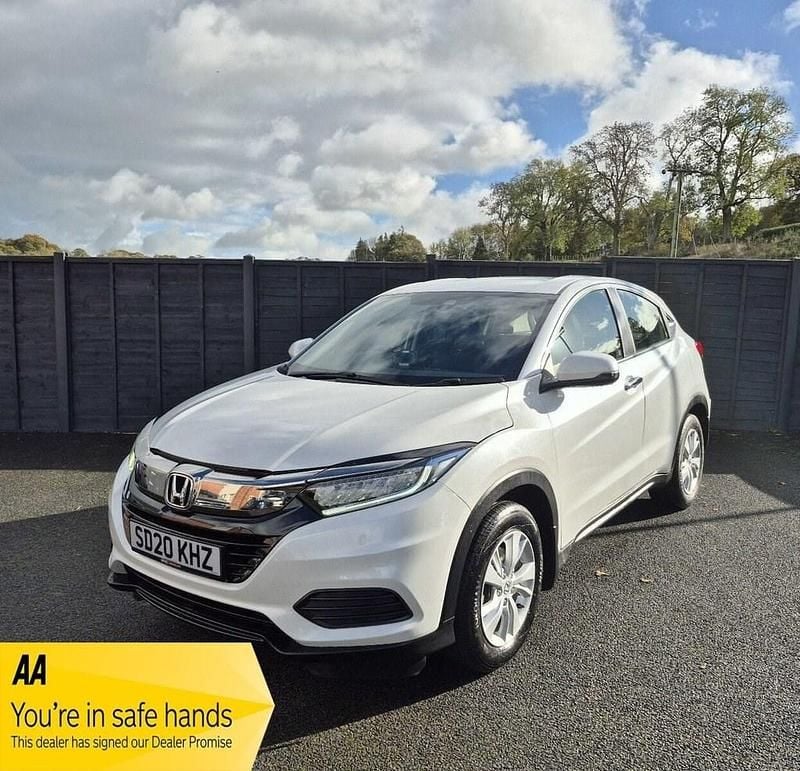 White Used 2020 Honda HR-V S SUV | £12,950 (Fair price) - Image 1/4