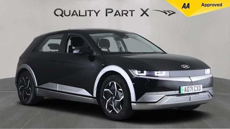 Black Used 2021 Hyundai Ioniq 6 Premium Sedan | £16,875 - Image 1/4