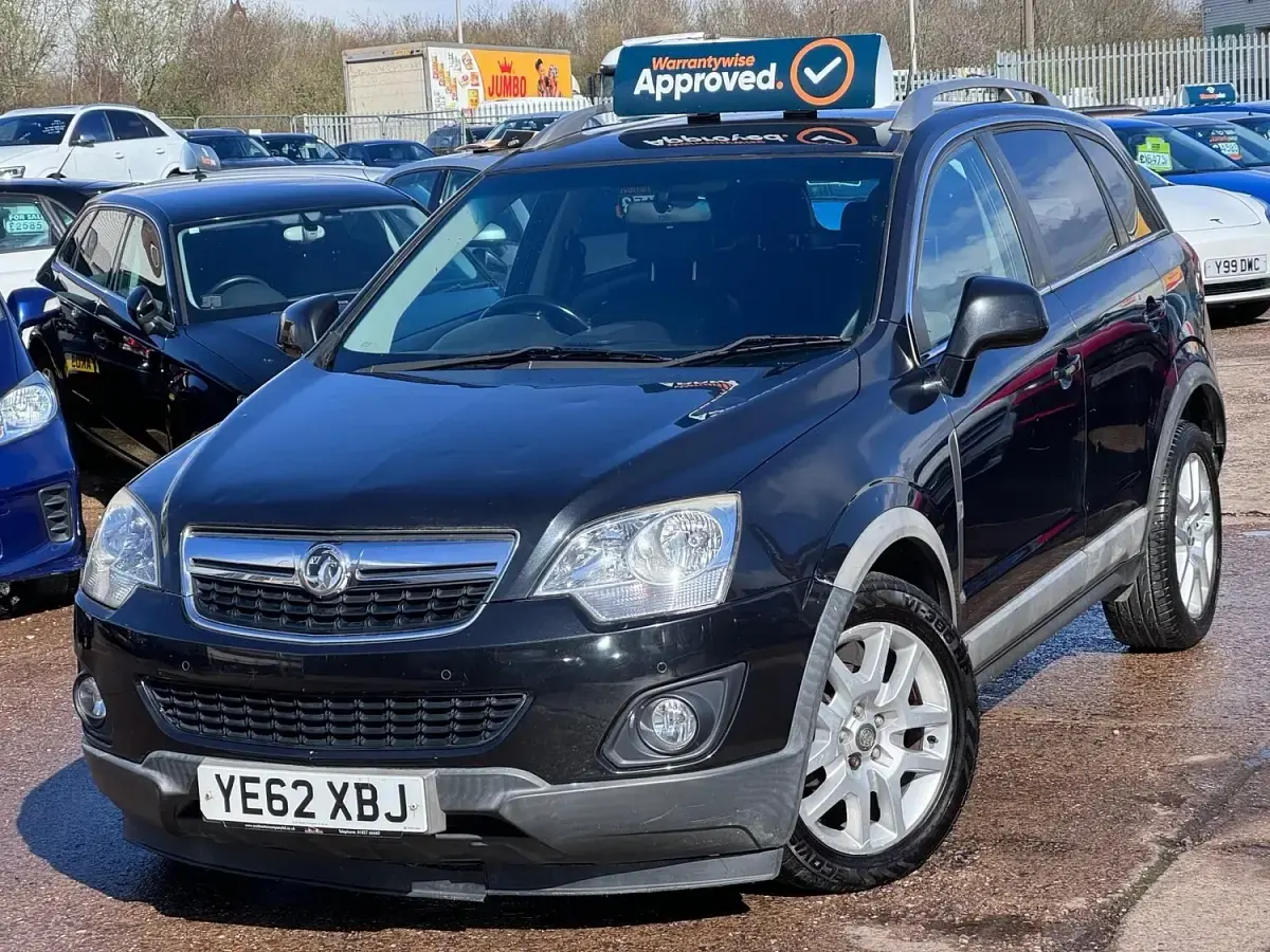 Used Vauxhall Antara 160 HP (117 kW) 2012 Black SUV