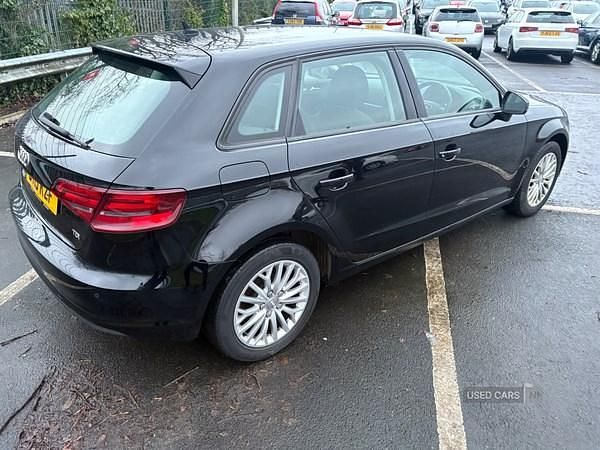 Used Audi A3 2015 Black Hatchback