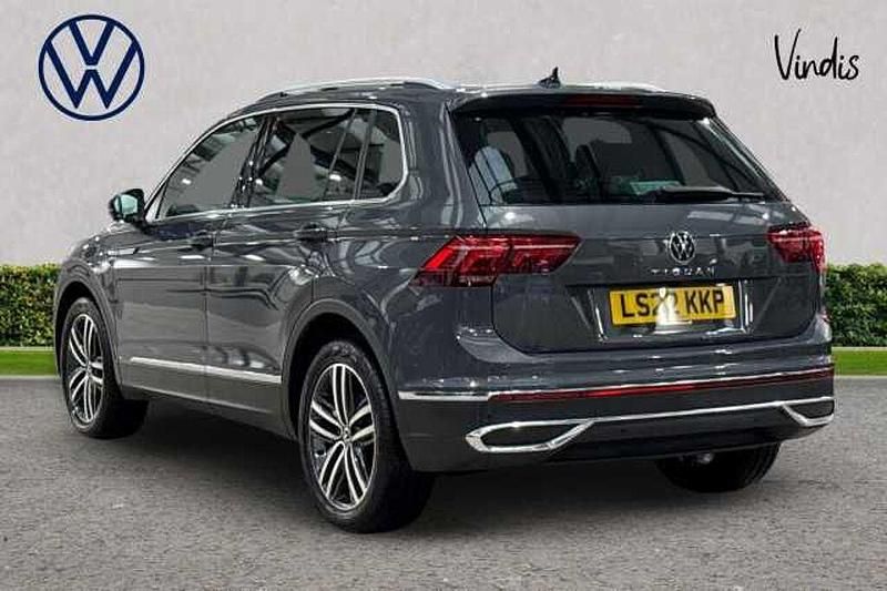 Used VW Tiguan Elegance 150 HP (110 kW) 2022 Grey SUV