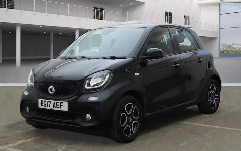 Used Smart ForFour Premium 71 HP (52 kW) 2019 Hatchback