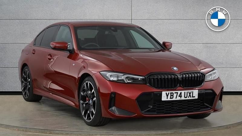 Red Used 2025 BMW 320 M Sport Sedan | £35,500 (Expensive) - Image 1/4