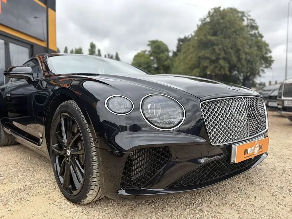 Used Bentley Continental 635 HP (467 kW) 2018 Black Coupe