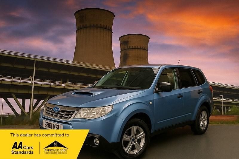 Blue Used 2012 Subaru Forester SUV | £2,790 - Image 1/3