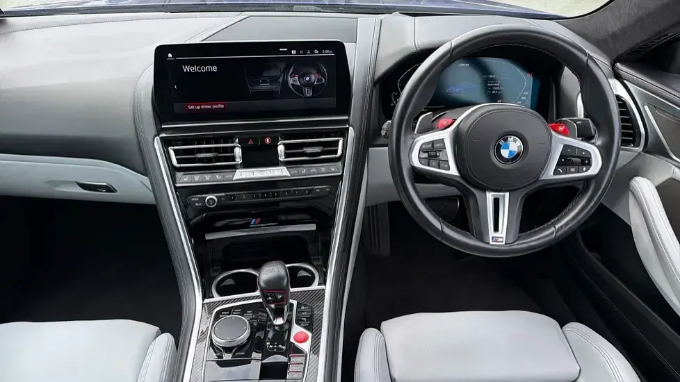 Used BMW M8 Competition Edition 616 HP (453 kW) 2022 Blue Coupe