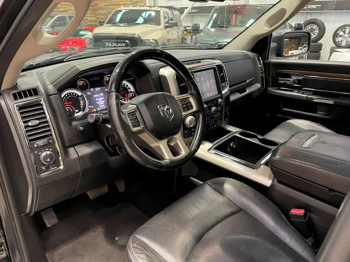Used Dodge Ram 2017 Black Pickup