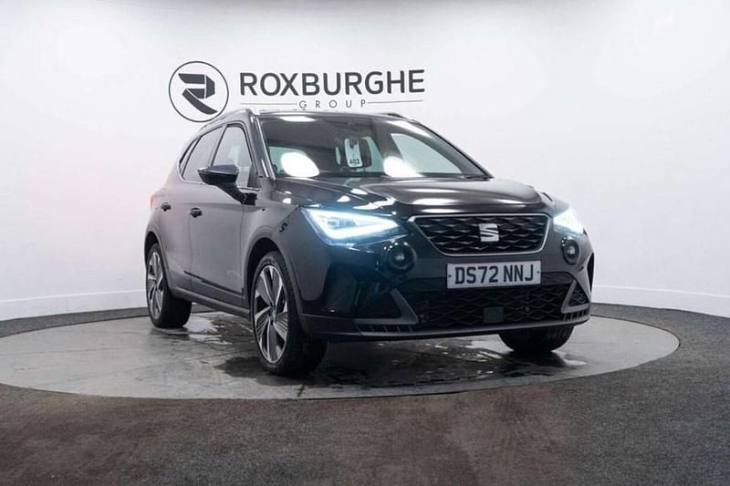 Used Seat Arona FR 110 HP (80 kW) 2023 Black SUV