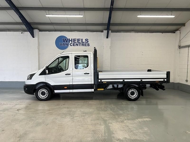 Used Ford Transit 130 HP (95 kW) 2024 White Cabriolet