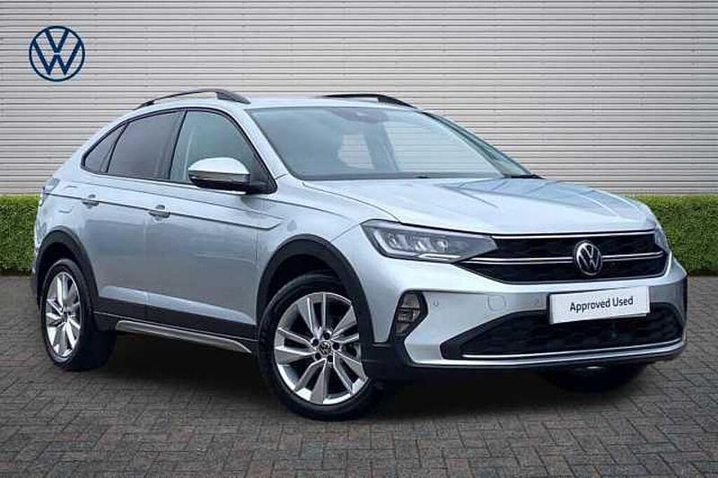 Used VW Taigo Match 115 HP (84 kW) 2025 Silver SUV