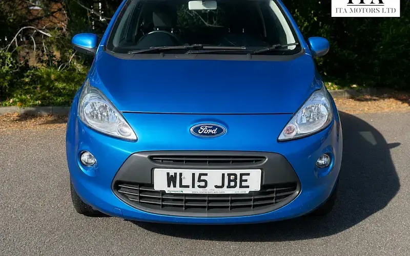 Used Ford Ka Zetec 69 HP (50 kW) 2016 Hatchback