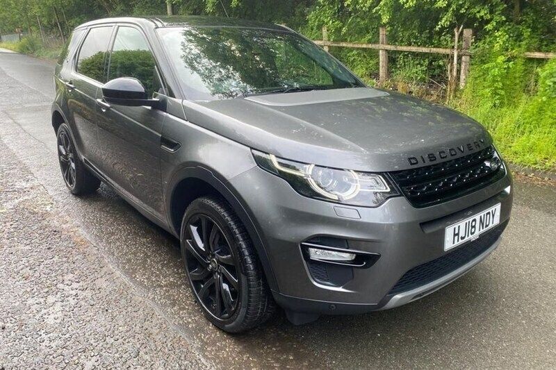 Grey Used 2018 Land Rover Discovery Sport HSE SUV | £15,490 (Good price) - Image 1/1