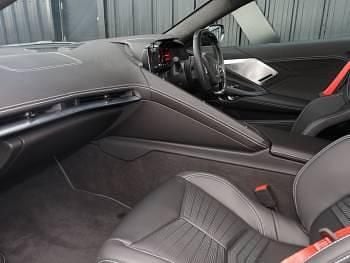 New Chevrolet Corvette 646 HP (475 kW) 2025 Black Cabriolet