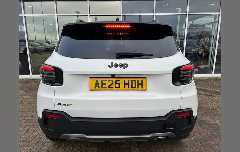 Used Jeep Avenger 134 HP (98 kW) 2025 Other SUV