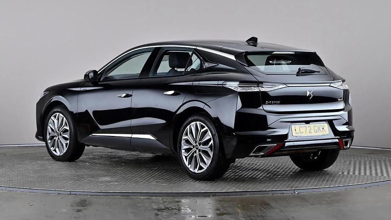 Used DS Automobiles DS4 Trocadero 225 HP (165 kW) 2022 Black Hatchback