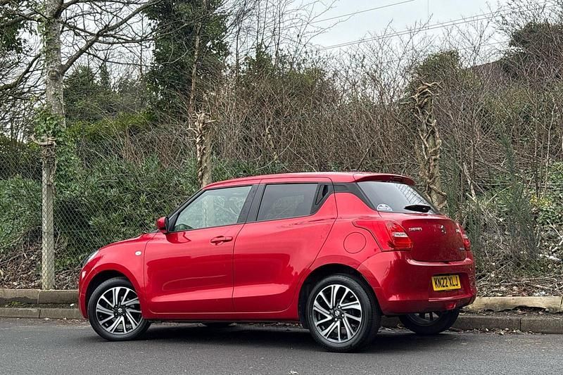 Used Suzuki Swift SZ-L 2022 Red Hatchback