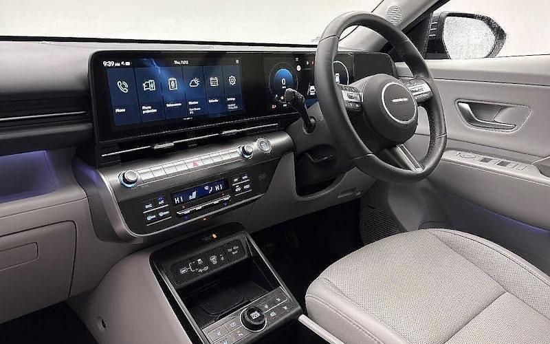 Used Hyundai Kona Ultimate 129 HP (94 kW) 2025 Blue SUV