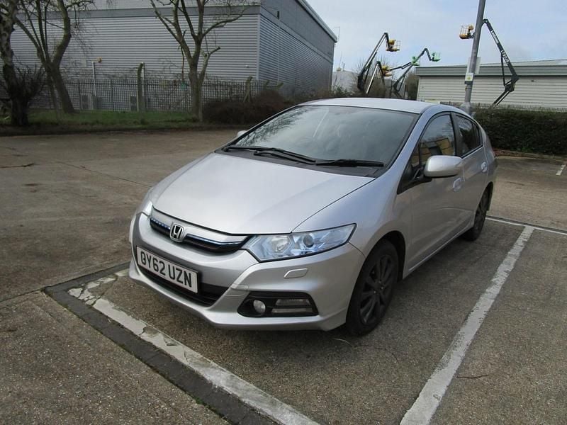 Used Honda Insight Hybrid 2012 Silver Hatchback