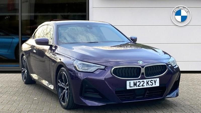Used BMW 220 M Sport 181 HP (133 kW) 2022 Purple Coupe