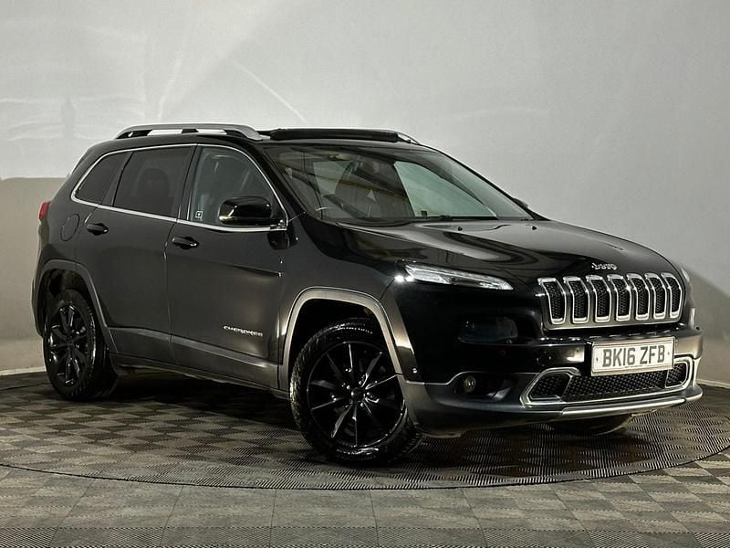 Used Jeep Cherokee Limited 200 HP (147 kW) 2016 Black SUV