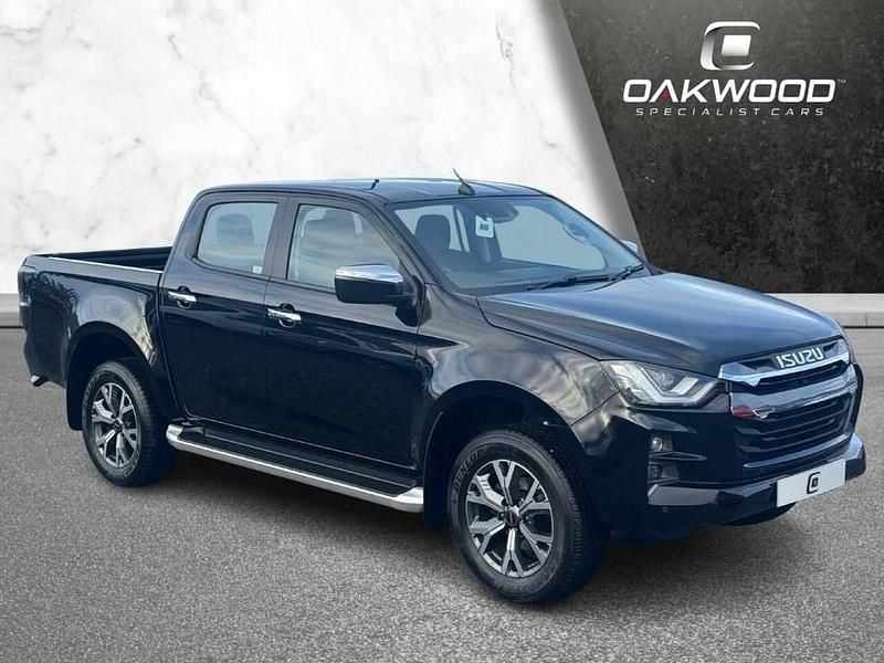 Black Used 2023 Isuzu D-Max Pickup | £29,995 (Fair price) - Image 1/3