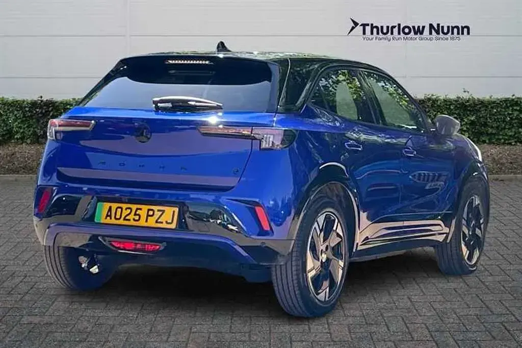 Used Vauxhall Mokka Ultimate 114 kW (156 HP) 2025 Blue SUV