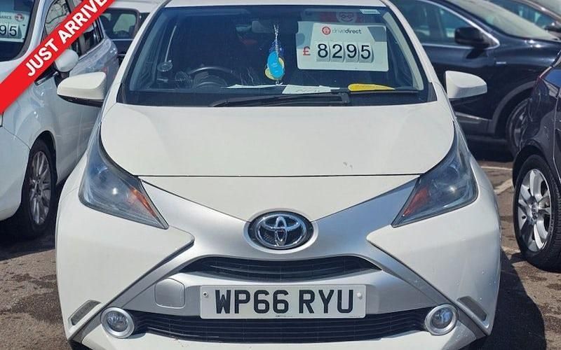 Used 2016 Toyota Aygo X-pure Hatchback | £8,295 (Good price) - Image 1/2
