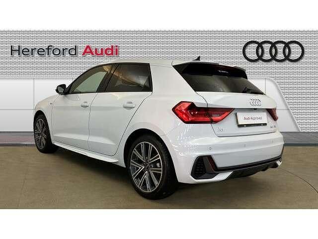 Used Audi A1 S-Line 150 HP (110 kW) 2025 White Hatchback