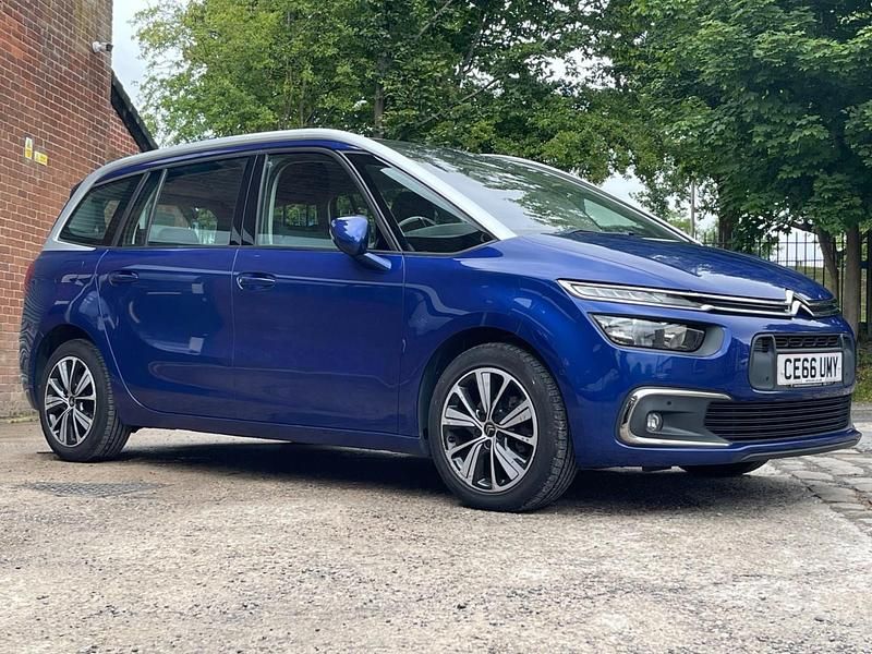 Blue Used 2016 Citroën Grand C4 Picasso Feel MPV | £9,650 (Fair price) - Image 1/4