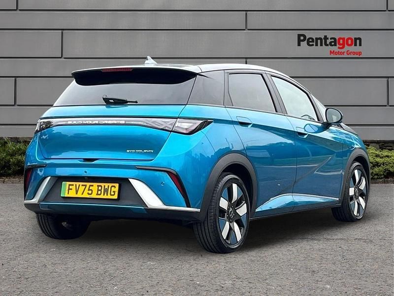 Used BYD Dolphin Design 150 kW (204 HP) 2025 Urban grey Hatchback