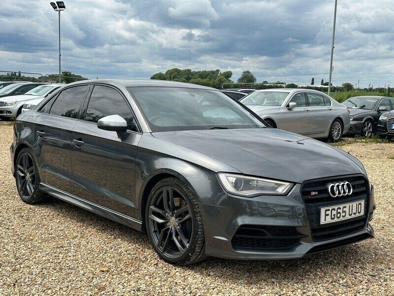 Grey Used 2015 Audi S3 Business Sedan | £15,481 (A bit pricey) - Image 1/4