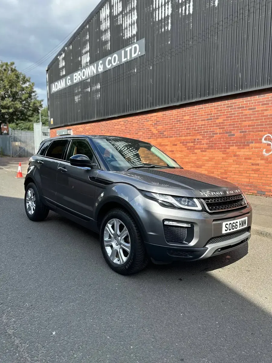 Used Land Rover Range Rover evoque SE 2016 Grey Estate