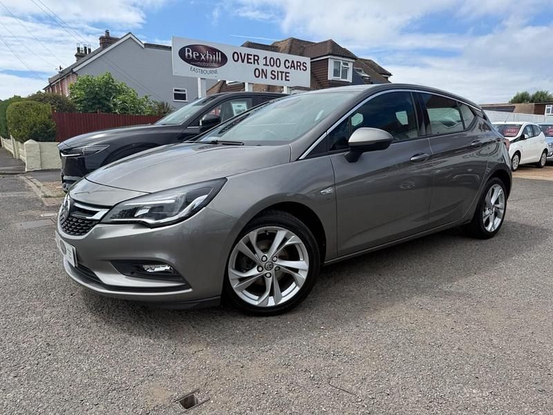 Grey Used 2017 Vauxhall Astra SRi Hatchback | £7,699 (Fair price) - Image 1/4
