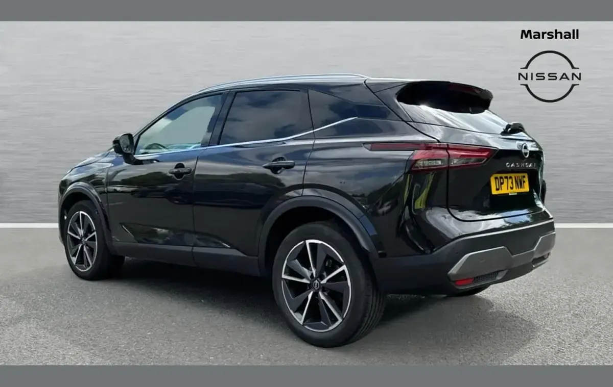 Used Nissan Qashqai Tekna 155 HP (114 kW) 2023 Black SUV
