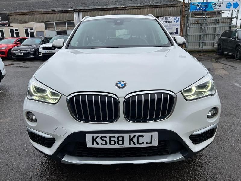 Begagnad BMW X1 xLine 2018 Vit SUV