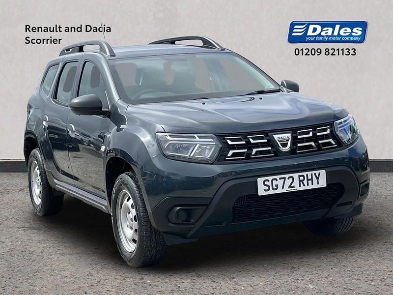 Grey Used 2022 Dacia Duster Essentiel SUV | £14,000 (A bit pricey) - Image 1/4